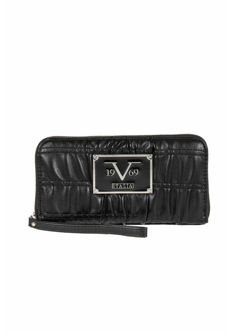 Damen Geldbörsen | v1969 Italia LUCY Geldbörse black silver/schwarz - BO21793 Damen Geldbörsen | v1969 Italia LUCY Geldbörse black silver/schwarz - BO21793