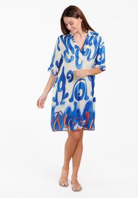 Key Largo SEA V-NECK - Vestido informal - royal blue
