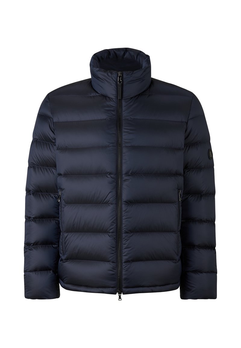 Bogner Gewatteerde jas blauw