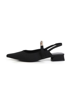 SLINGBACK - Tacones - black