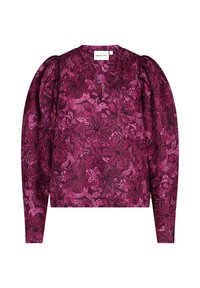 Fabienne Chapot Blouse - dark pink