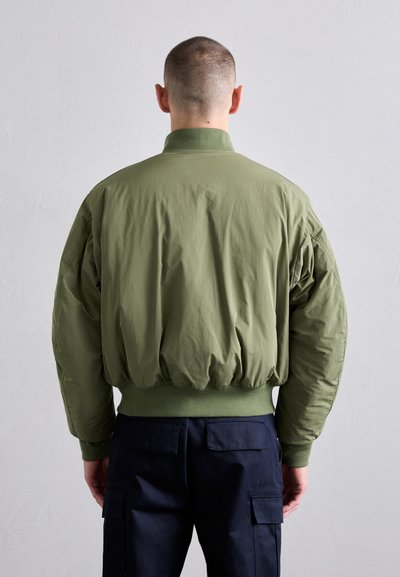 ASPESI GIUBBOTTO GUNNER - Blouson Bomber - olive