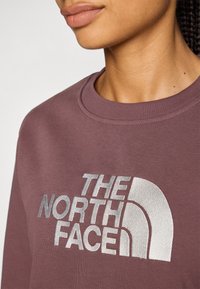 The North Face DREW PEAK CREW - Sportinis megztinis - tawny quartz/high rise grey