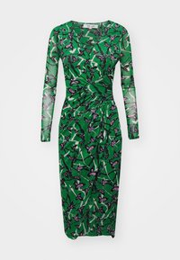 CHARLOTTE DRESS - Dienas kleita - green
