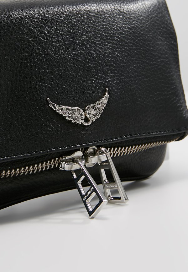 ROCK NANO - Cross body bag - noir2