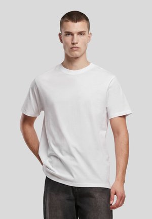 Urban Classics, BASIC REGULAR FIT TEE 2-PACK UNISEX - T-shirt basique - black white