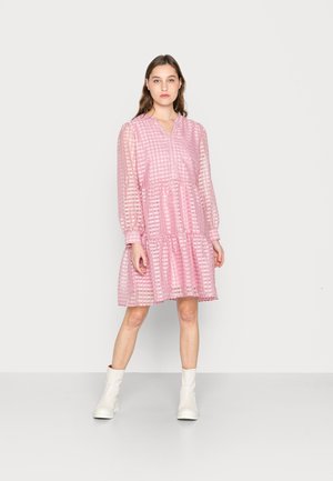 LCGRENA DRESS - Day dress - pink check