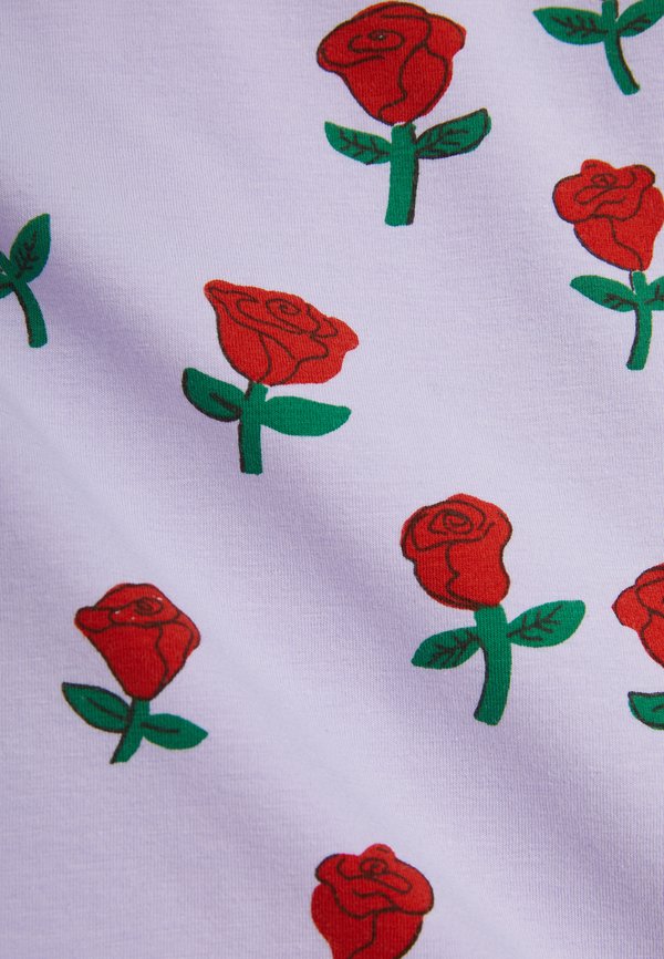 ROSES TEE UNISEX - Long sleeved top - purple2