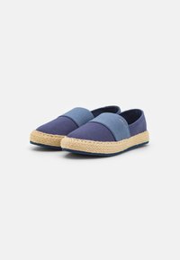 GANT RAFFIAVILLE - Espadrilles - indigo blue