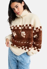 Unausgewählt, beige