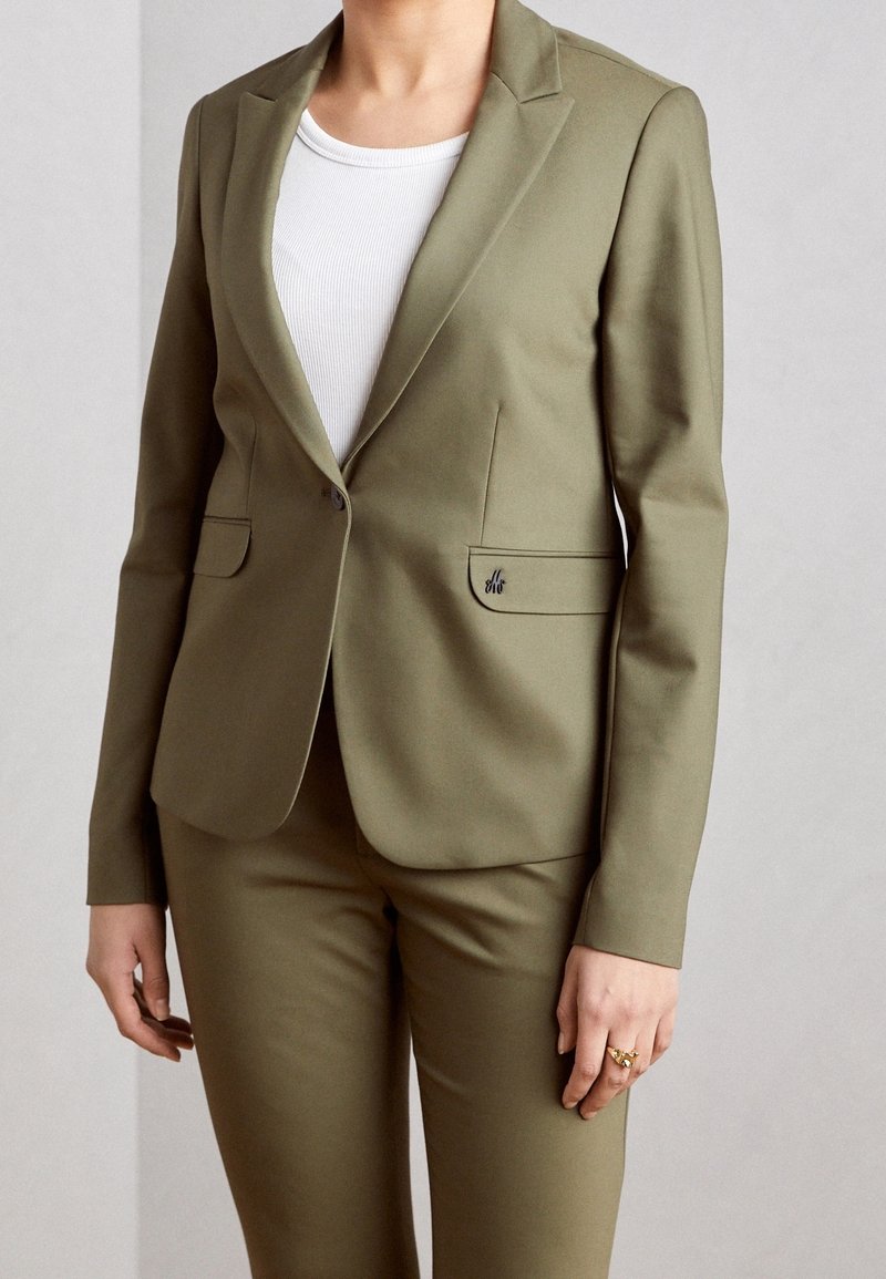 Mos Mosh Blazer - olive