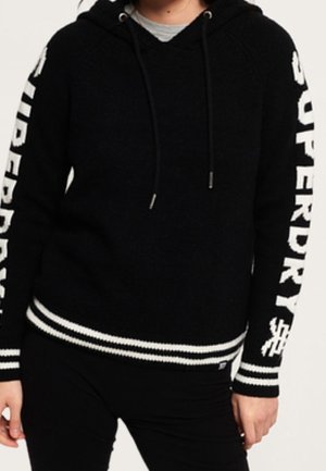 Sweat à capuche - black