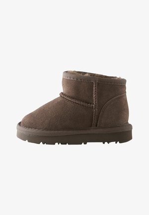 Next, Suede Pull On Boots - Stivali da neve - chocolate brown water repellent