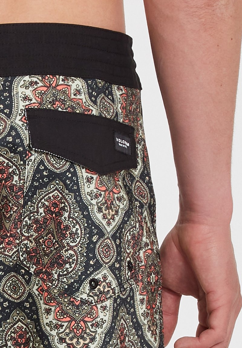 Herren Badehosen | Volcom FUSE STONEY Badeshorts military/braun - QS47712 Herren Badehosen | Volcom FUSE STONEY Badeshorts military/braun - QS47712
