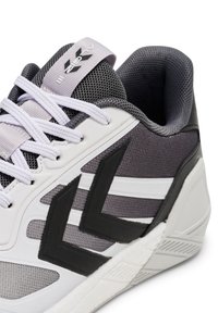 Hummel ALGIZ IV - Håndboldsko - black white grey