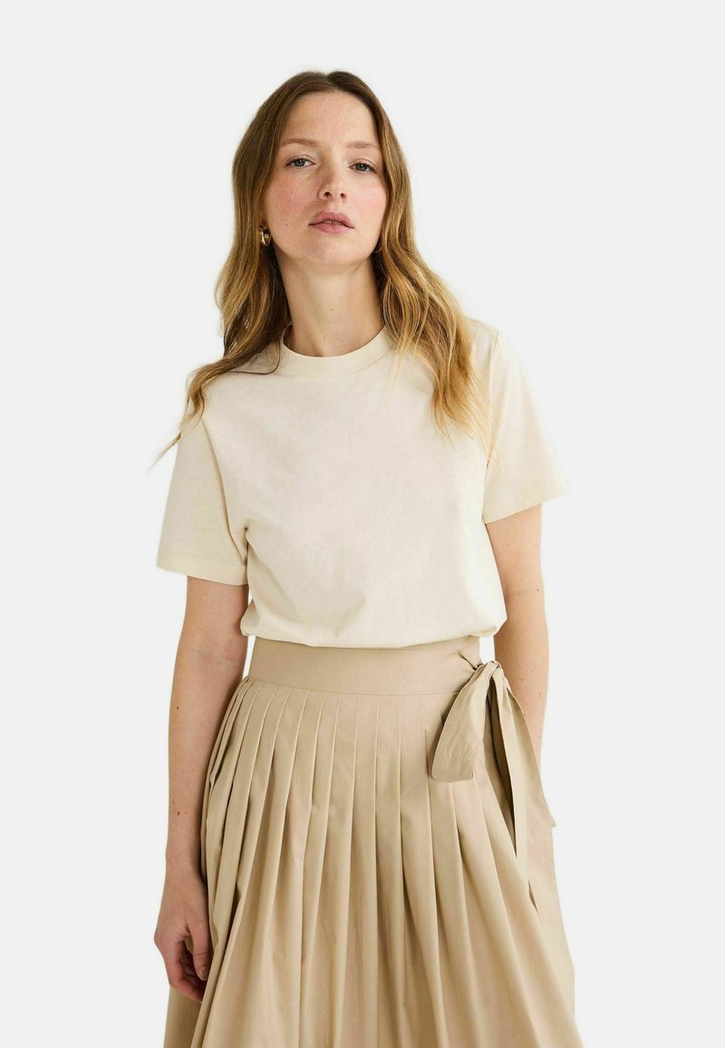 Monoprix T-shirt basique - shantung