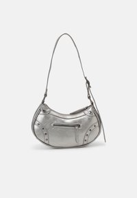 Geantă crossbody - gunmetal