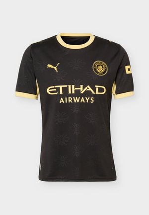 Puma, MANCHESTER CITY FC AWAY REPLICA - Voetbalshirt - black/flaxen
