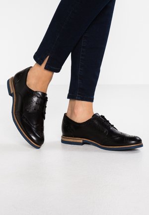 Veterschoenen - black