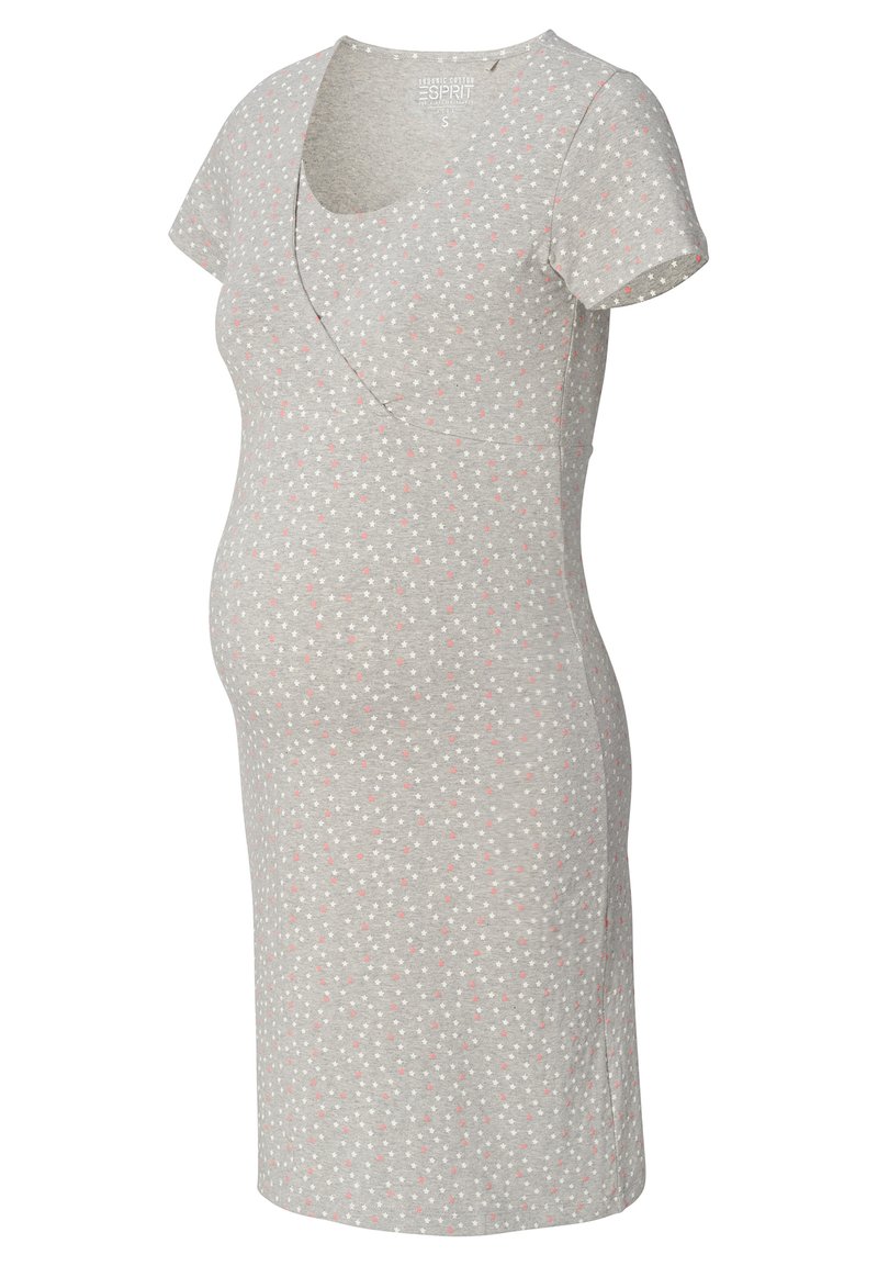 Esprit Maternity Jerseyjurk grijs Esprit Maternity Jerseyjurk grijs