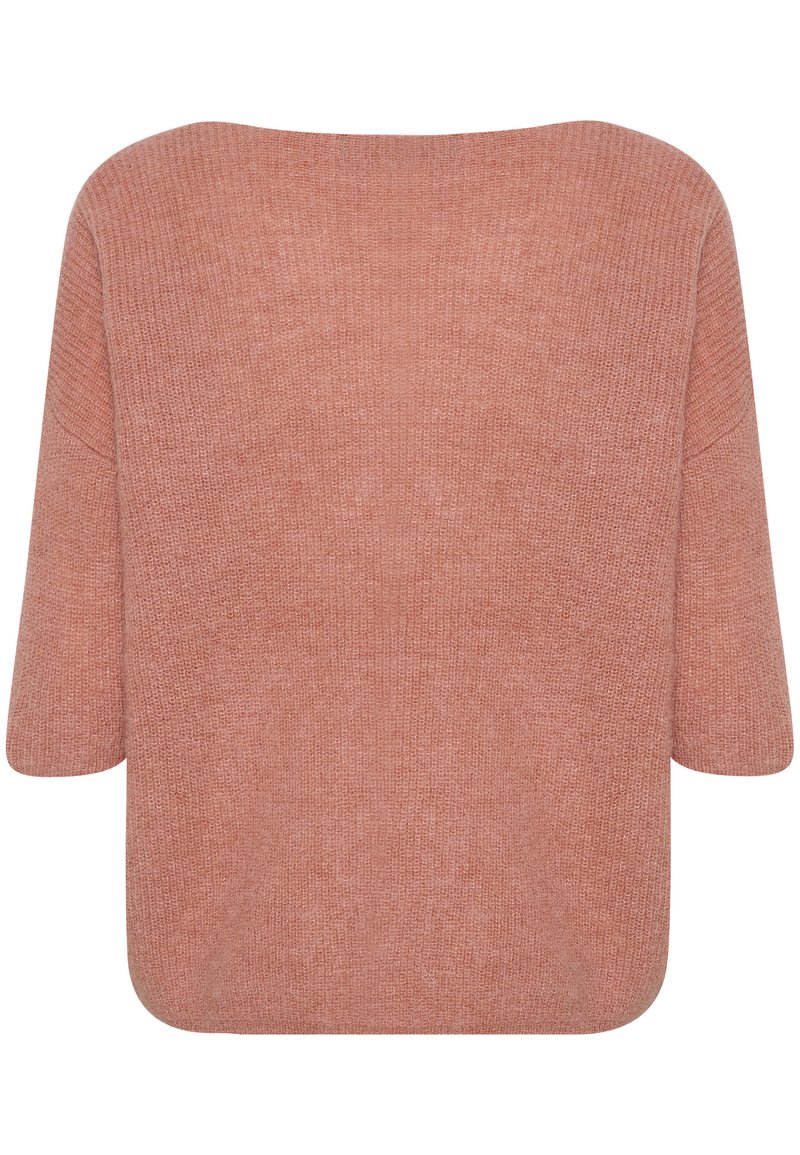 Damen Strickjacken | Soaked in Luxury TUESDAY Strickpullover cameo brown/rosa meliert - ZW17002 Damen Strickjacken | Soaked in Luxury TUESDAY Strickpullover cameo brown/rosa meliert - ZW17002