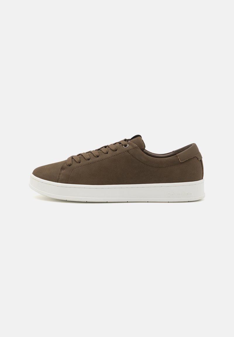 Calvin Klein - LACE UP - Trainers - teak, Enlarge