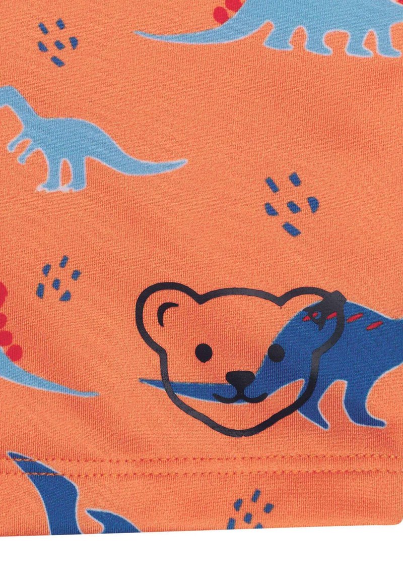 Kinder Bikinis | Steiff MIT DINOSAURIER-PRINT Badeshorts nectarine/apricot - LQ06331 Kinder Bikinis | Steiff MIT DINOSAURIER-PRINT Badeshorts nectarine/apricot - LQ06331