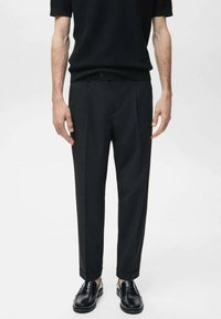 Mango - REGULAR-FIT - Anzughose - black Thumbnail-Bild 1