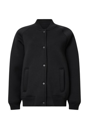 AllSaints NICOLA - Zip-up sweatshirt - black