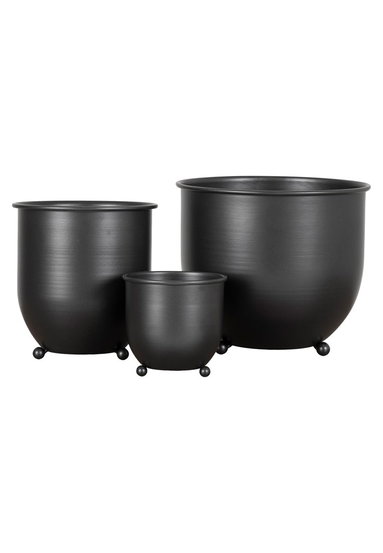 House Nordic Pot de fleurs noir