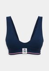CREST TRIANGLE - Korsetes izstrādājums ar stīpiņām - dark night navy