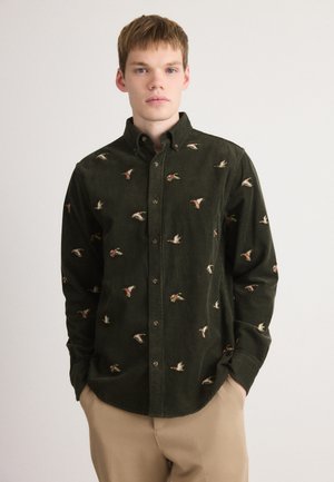 GANT REG EMBROIDERED  - Krekls - green lagoon