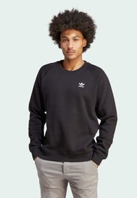 adidas Originals - TREFOIL ESSENTIALS - Sweatshirt - black Thumbnail Image 1