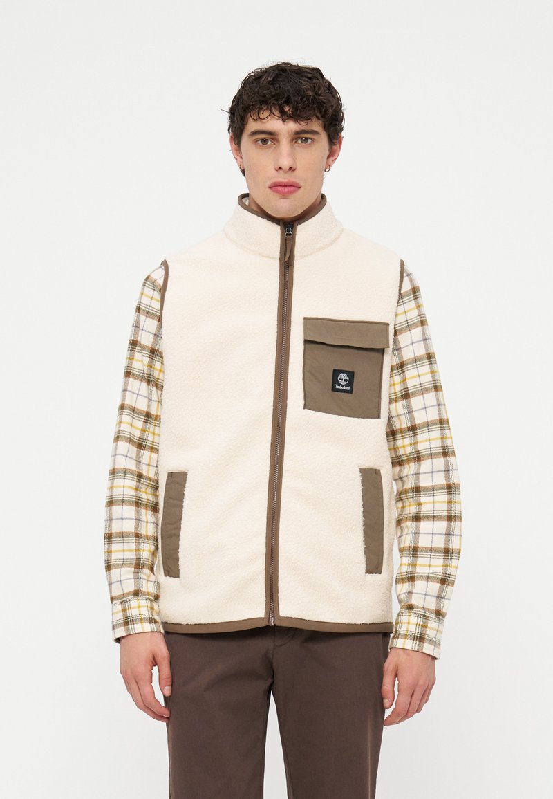 Timberland Bodywarmer wit Timberland Bodywarmer wit