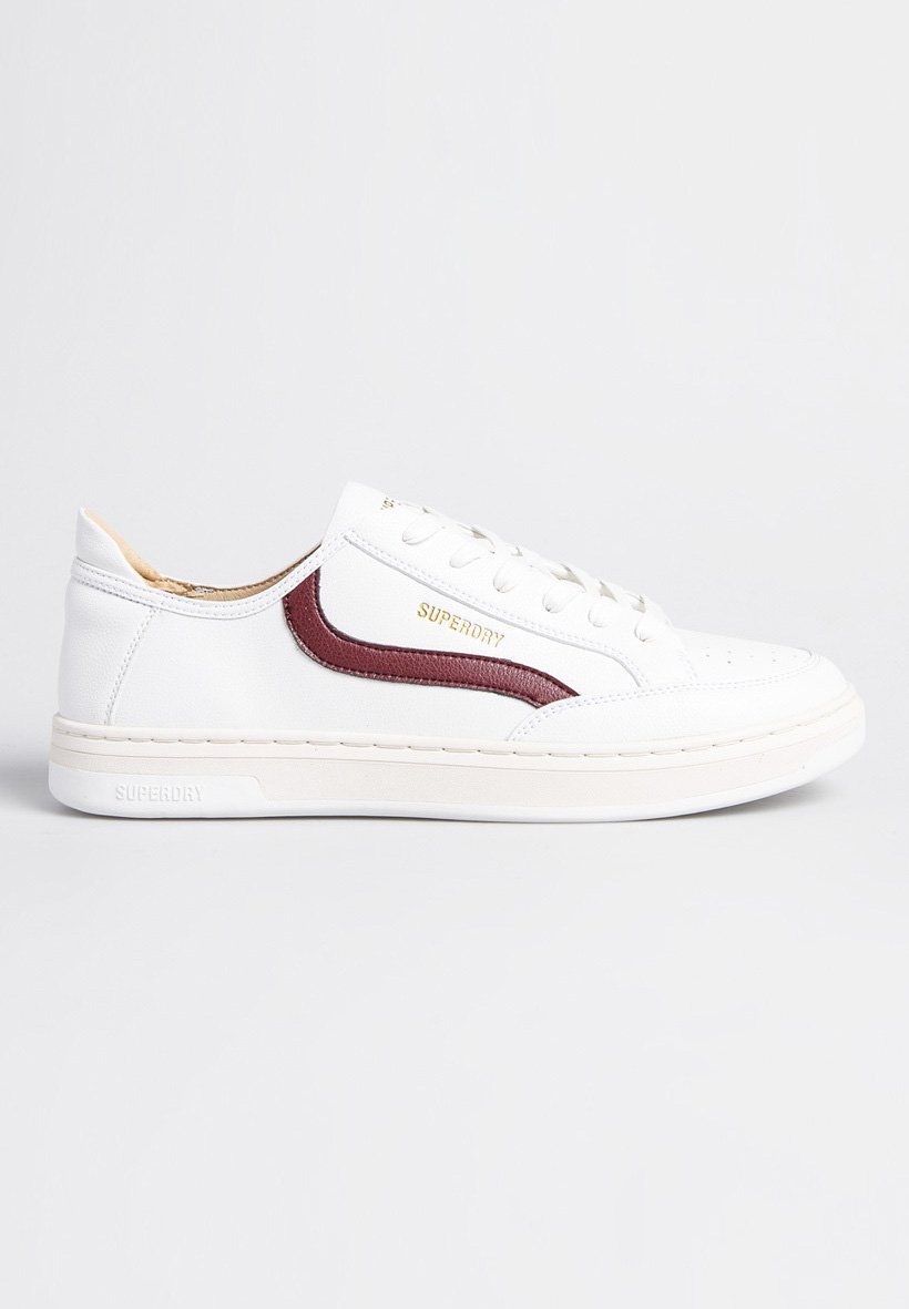 superdry platform trainers