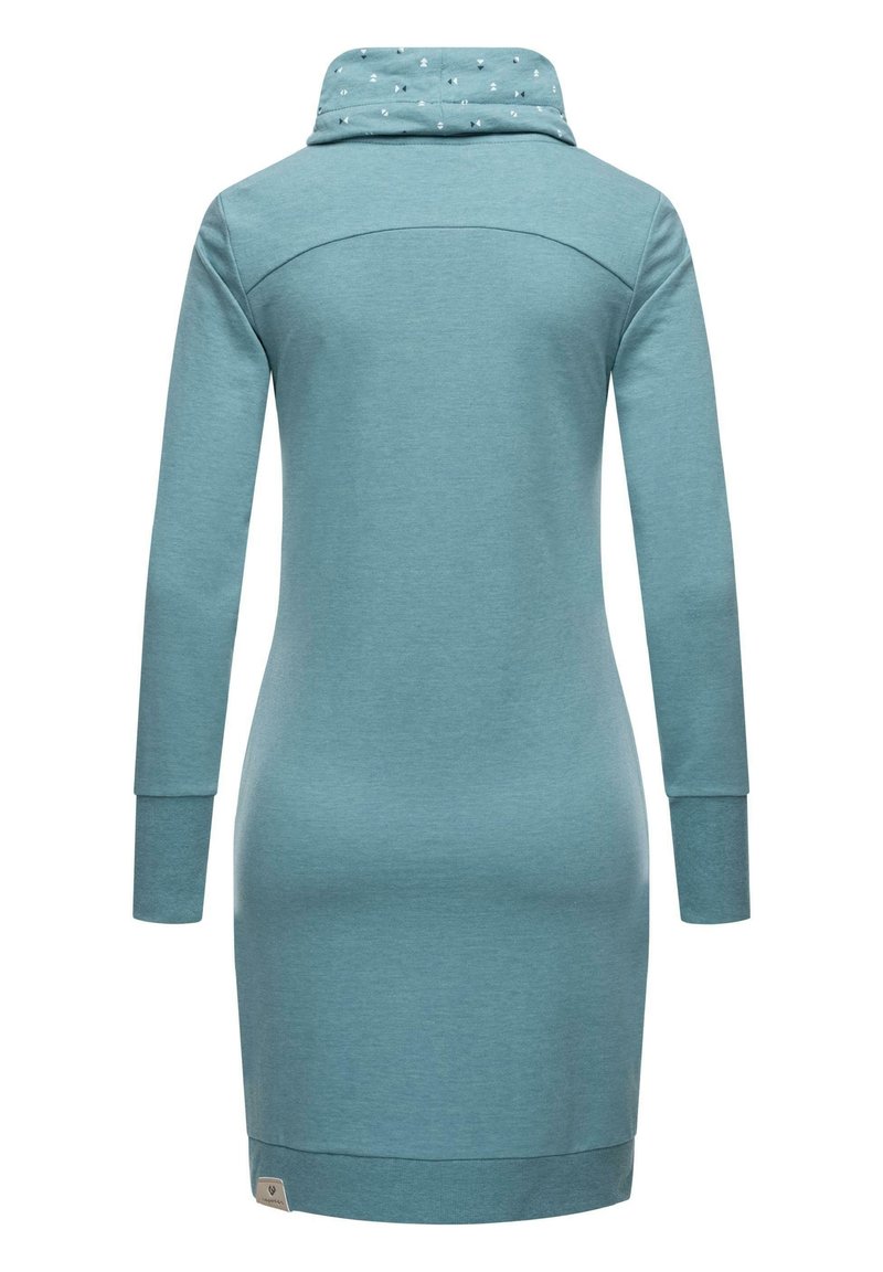 Ragwear DITIK Shift dress light aqua/mint