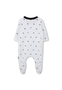 BOSS Kidswear SET GIFT BOX - Pletena kapa - white