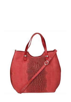 Shopping bag - rosso