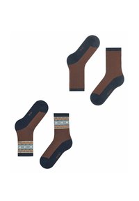Esprit SCANDI 2-PACK - Socken - marine