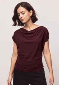 No seleccionado, new burgundy red