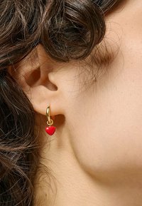 Enamel Copenhagen Ohrringe - red