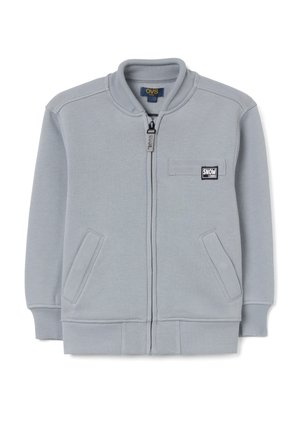 ZIPPED IN REGULAR FIT - Sweatjacke - ash grey
