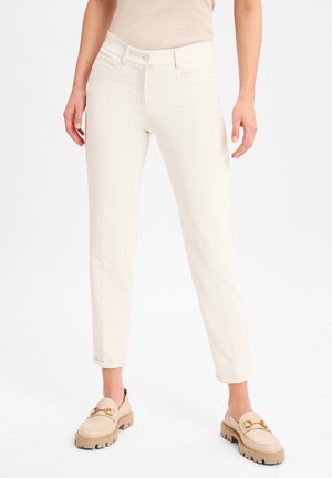 RENIRA - Pantaloni - weiß