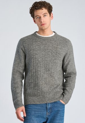 Lindbergh, Striktrøje - grey mel