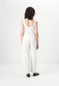 Abercrombie & Fitch PULL ON BARREL - Kalhoty - white