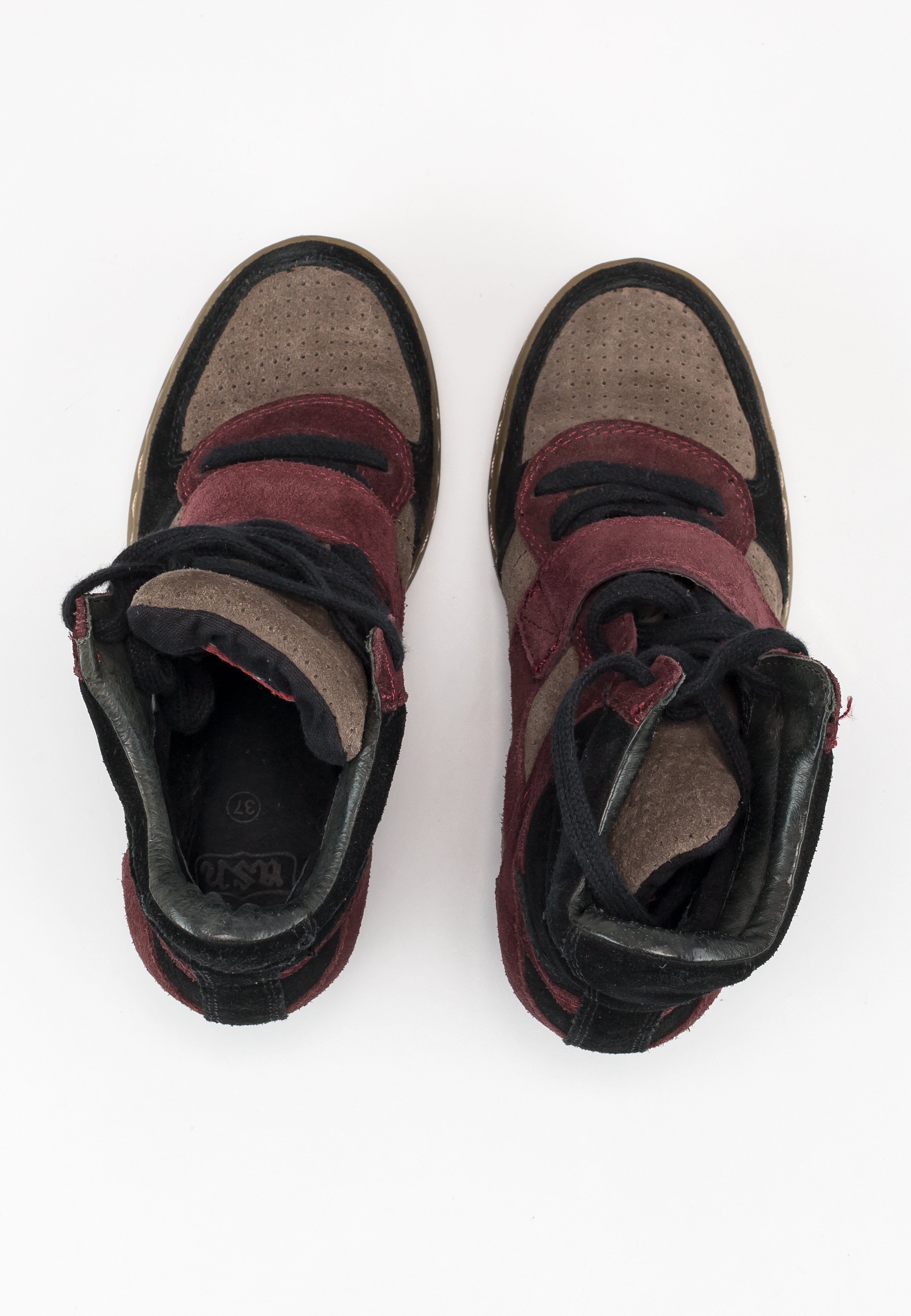 Ash BIXI Roze / Violet / Grijs - Gratis levering | Spartoo.nl ! - Schoenen  Hoge sneakers Dames € 99,50