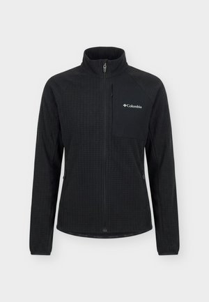 Columbia, SUPERIOR SUMMIT™ GRID FULL ZIP - Flísová bunda - black
