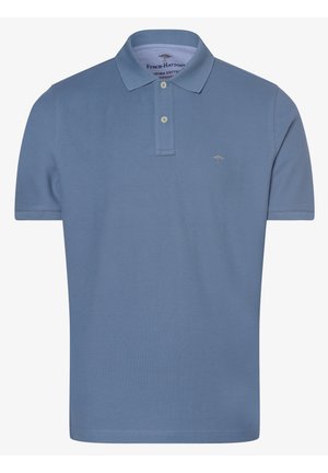 Fynch-Hatton Poloshirt - hellblau