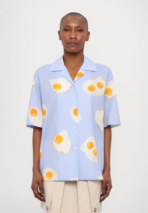 Skjortebluser - multi light blue