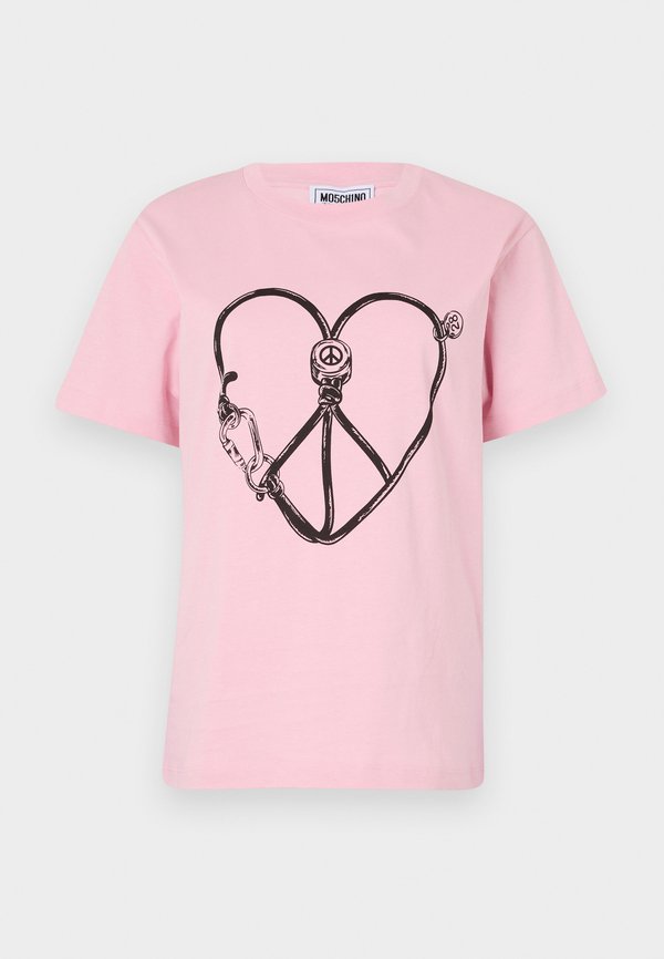 HIKING - Print T-shirt - fantasia rosa4